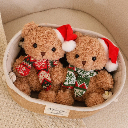 Teddy bear The spirit of Christmas