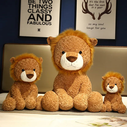 Lion plush toy