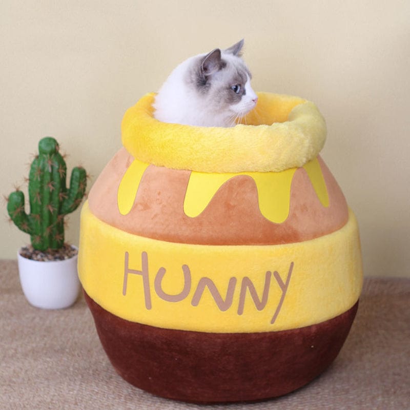 Honey Pot Cat Bed