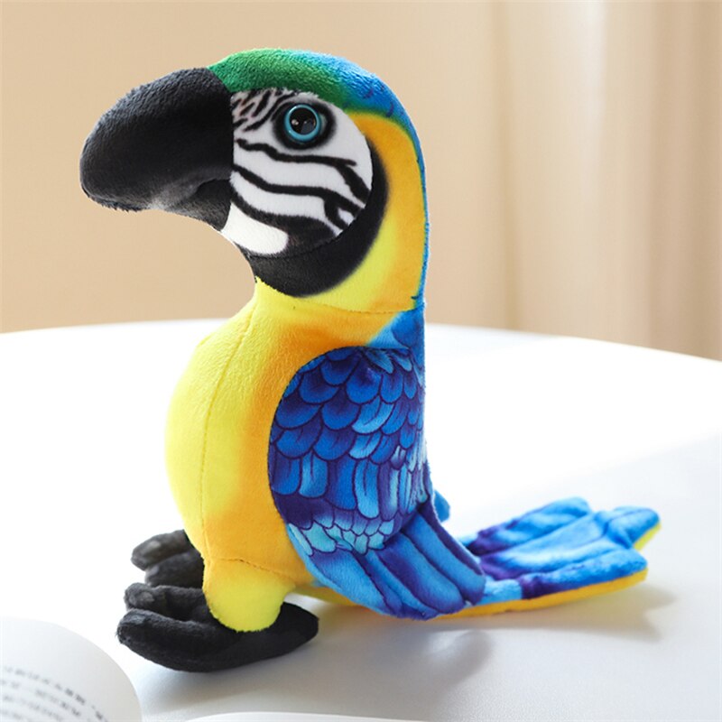 Realistic Parrot Soft Toys