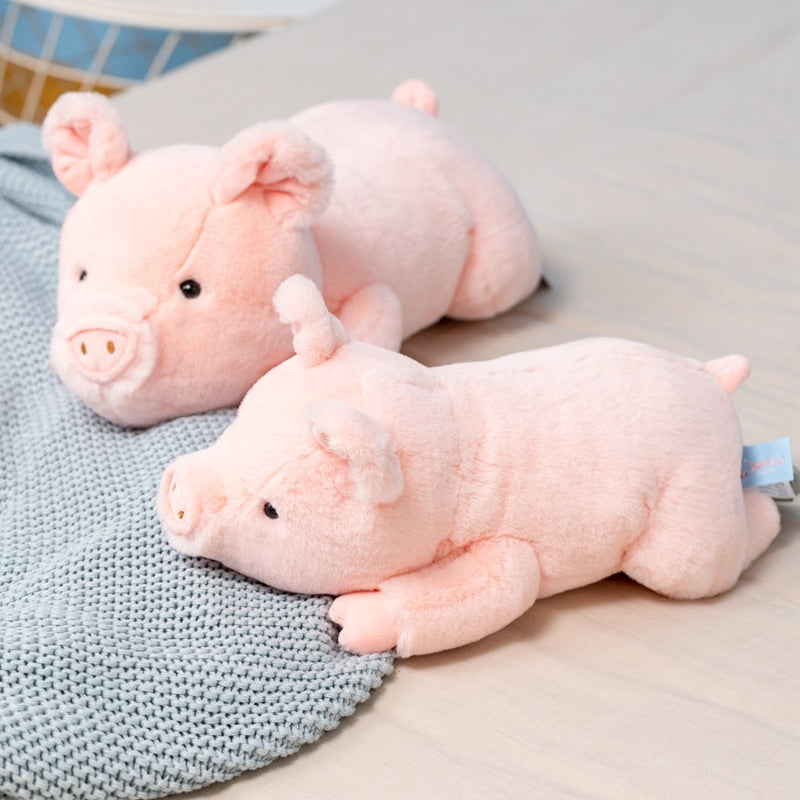 Squishy Snout - Adorable jouet en peluche en forme de cochon