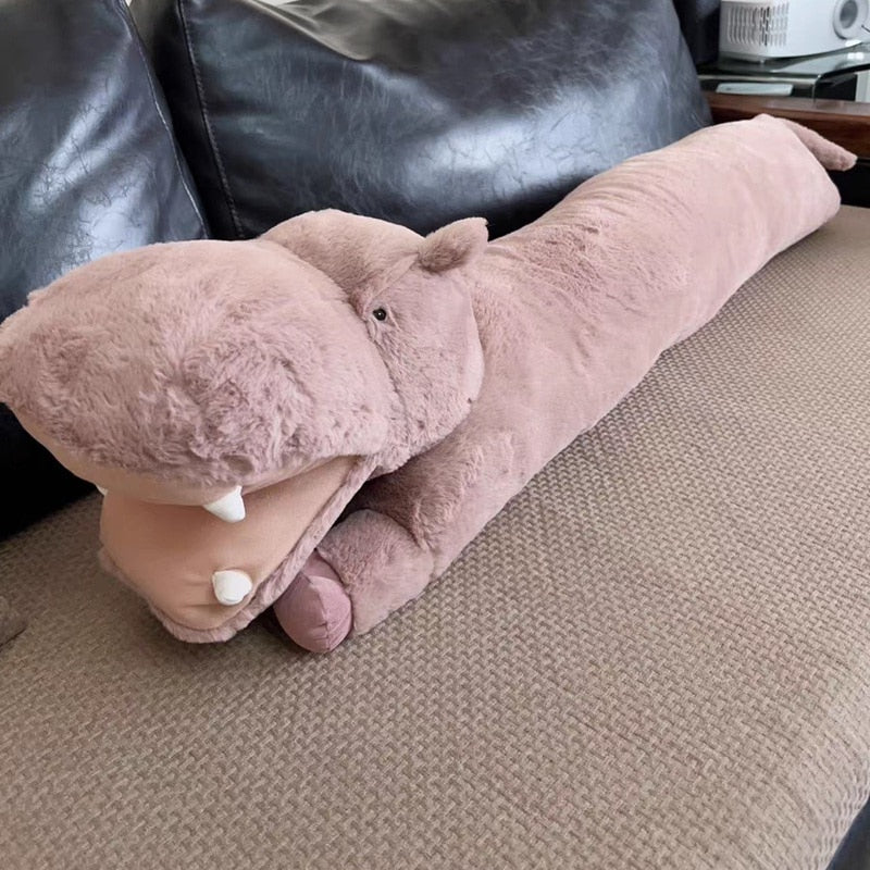 Super Long Hippo Plush