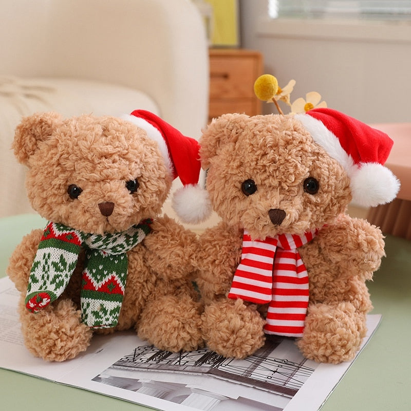 Teddy bear The spirit of Christmas