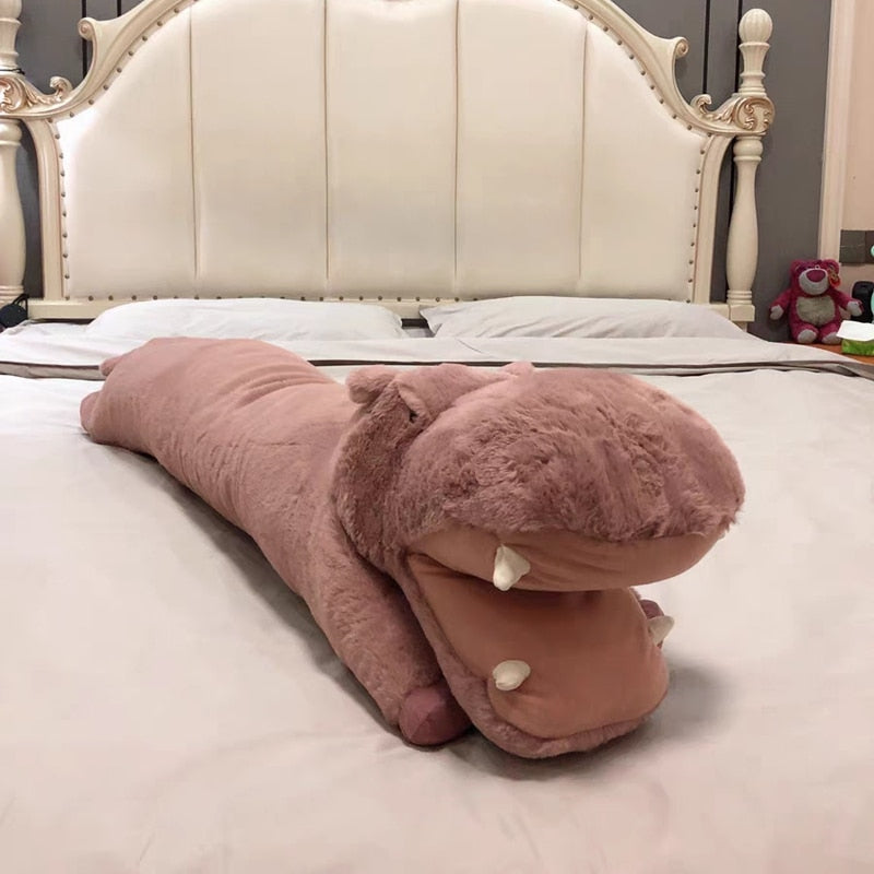 Super Long Hippo Plush