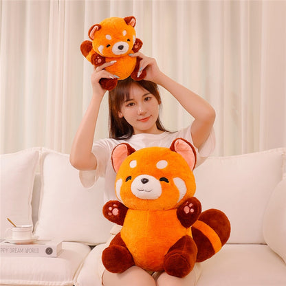 Plush Happy The Red Panda