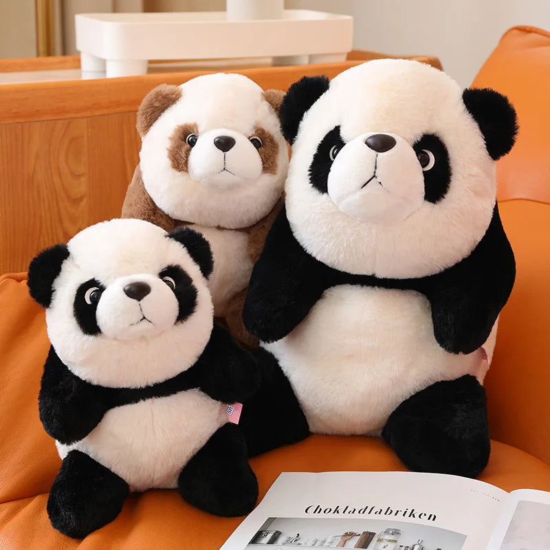 Pandalicious stuffed animals