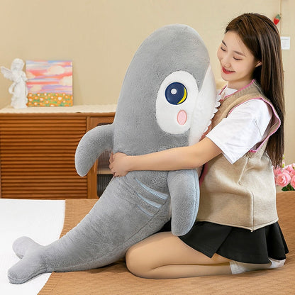 Snuggle Buddies Shark Plush