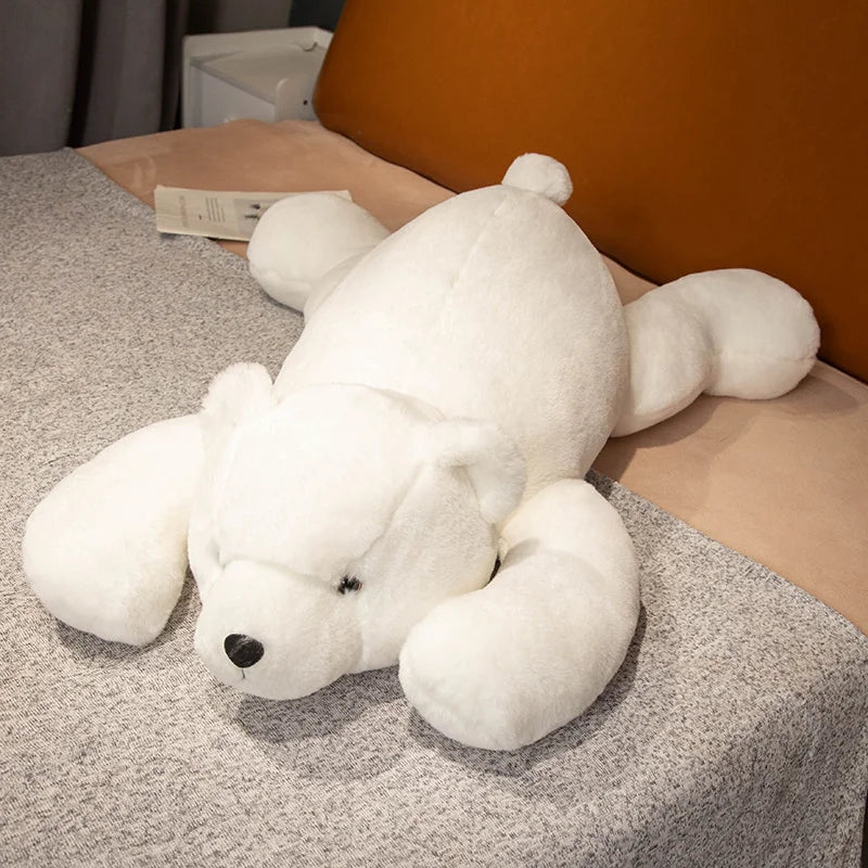 Adorable Giant Polar Bear Plush Toy