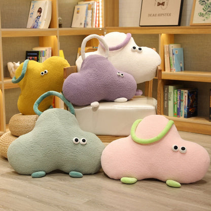 Kawaii Cloud Monster Plush Pillows