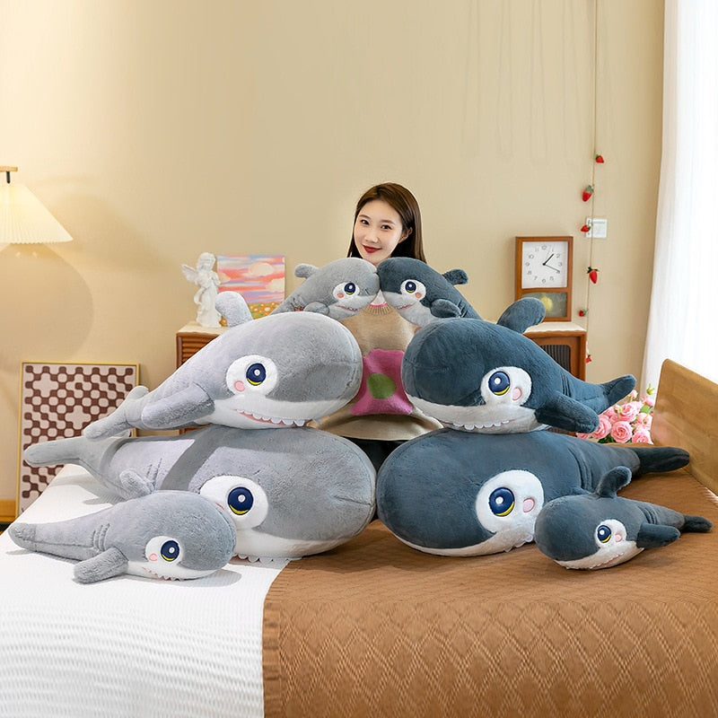 Snuggle Buddies Shark Plush