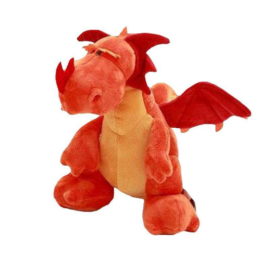 Peluche Dinosaure Orange - Peluche Center | Boutique Doudou & Peluches