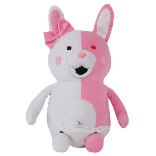 Peluche Lapin Rose et Blanc - Peluche Center | Boutique Doudou & Peluches