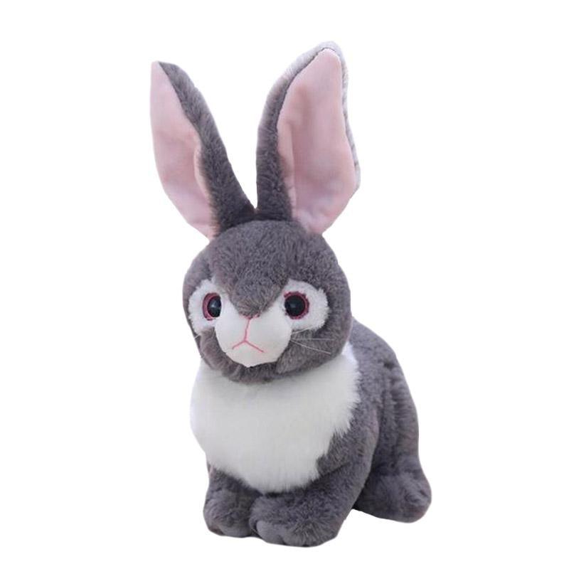 Peluche Lapin Réaliste - Peluche Center | Boutique Doudou & Peluches