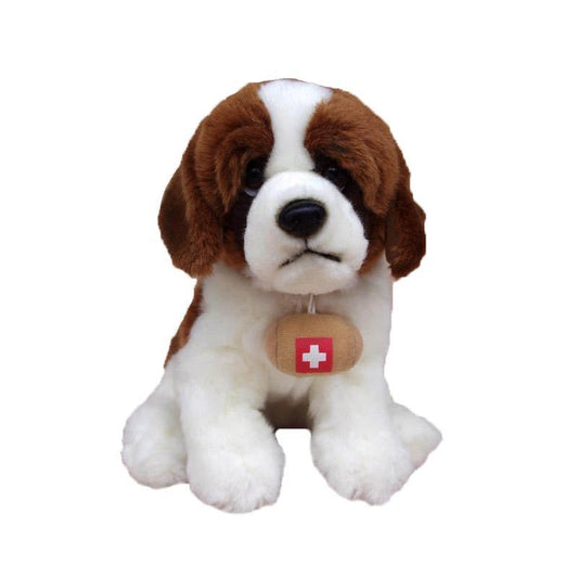 Peluche Chien St Bernard - Peluche Center | Boutique Doudou & Peluches