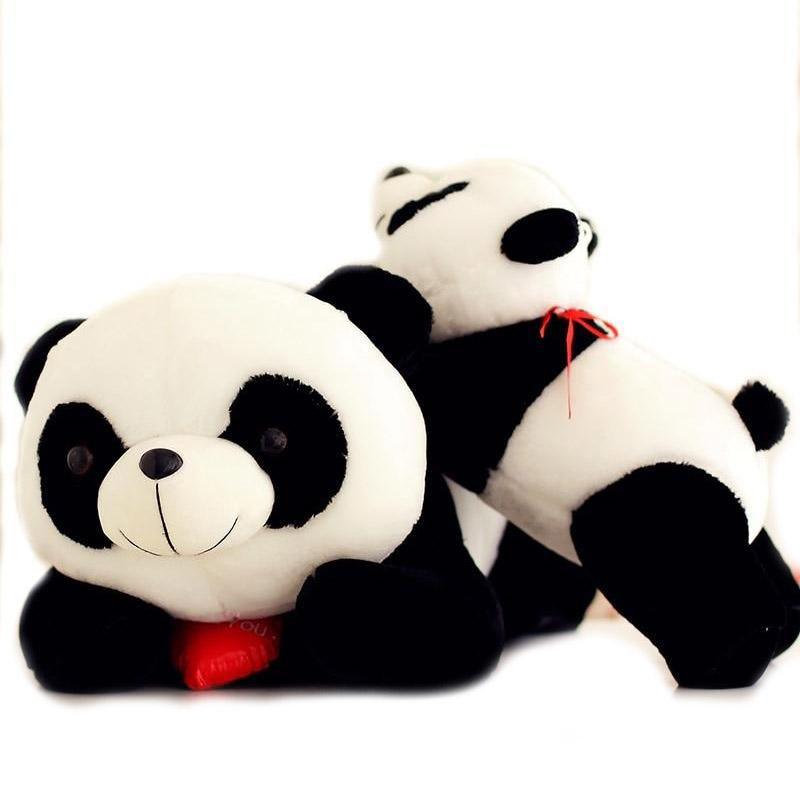 Peluche Panda Love - Peluche Center | Boutique Doudou & Peluches