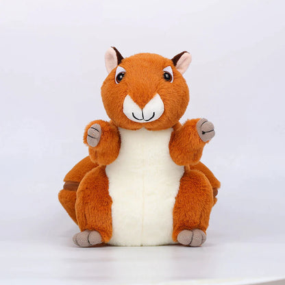 Nutty Nibbler Squirrel Plush