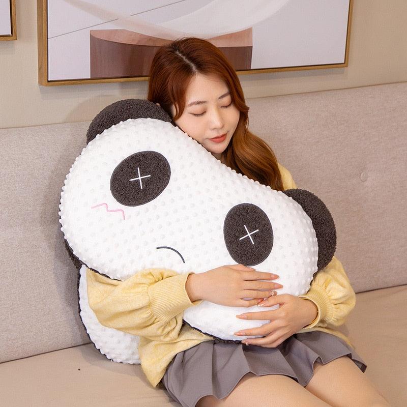 Kawaii Panda Memory Foam Pillow