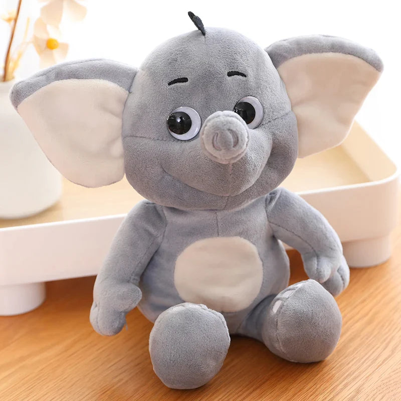 Peanut Pudge The Elephant Plush