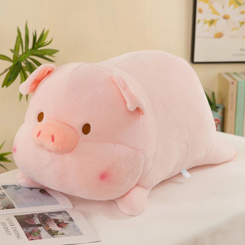 Kawaii Pig Toast Plush