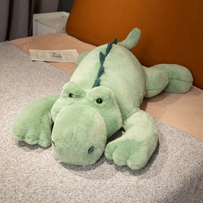 Adorable Giant Crocodile Plush