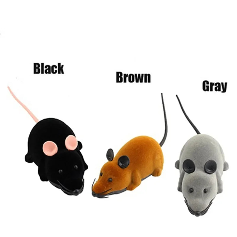 Plush Mini RC Rat