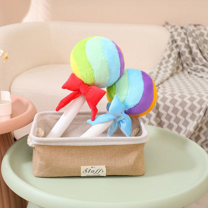 Rainbow Candy Cloud Plush