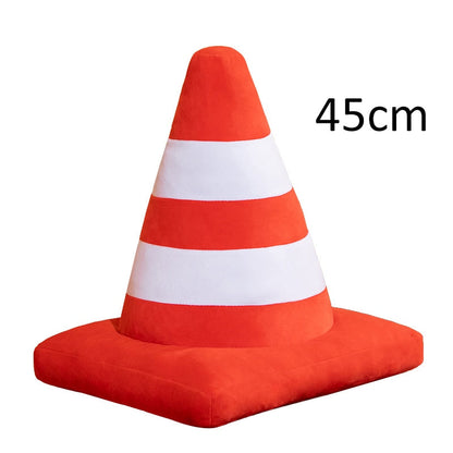 Construction Pylon Plush Toys