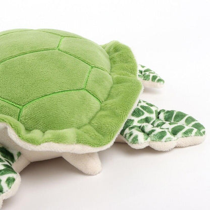 Peluche tortue de mer réaliste et apaisante