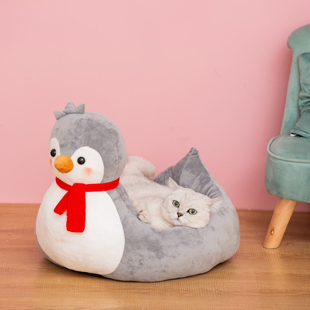 Super cute penguin shaped bed