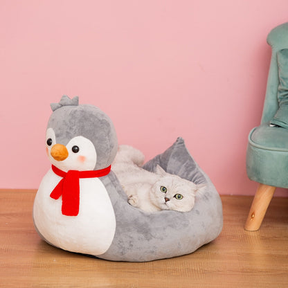 Super cute penguin shaped bed