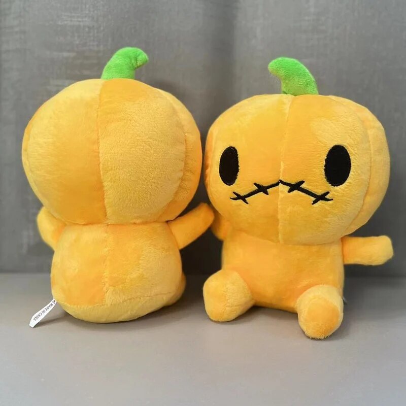 Kawaii Pumpkin Man Plush