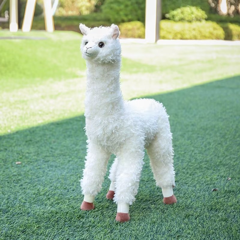 Giant realistic Alpaca stuffed animals