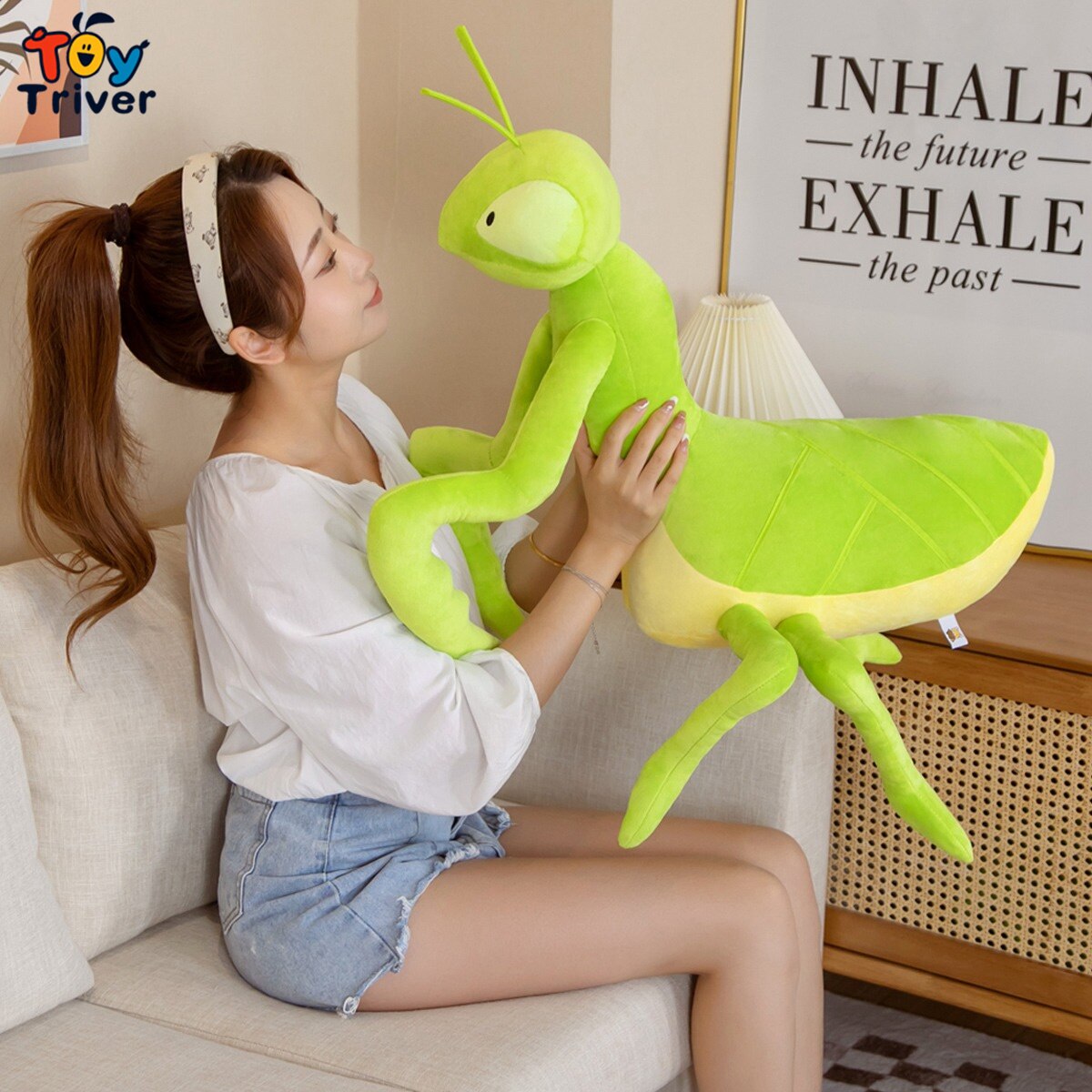 Praying Mantis plush toy