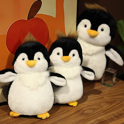 Jouets en peluche Pingouin à poils doux