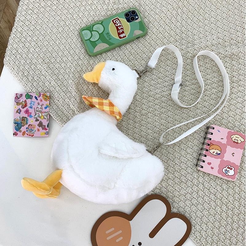 Kawaii Goose Plush Toys