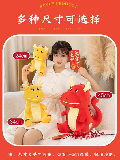 Plush Longwei the lunar dragon