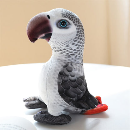 Realistic Parrot Soft Toys