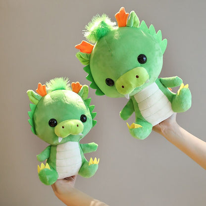 Green Dragon Plush