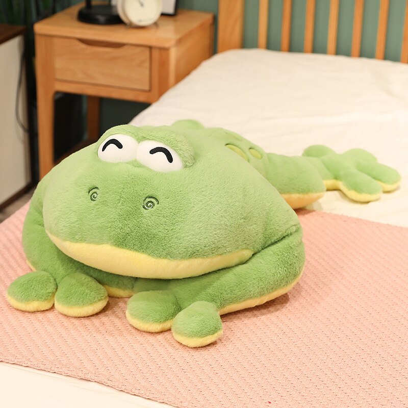 Hello Mr. Giant Frog Plush