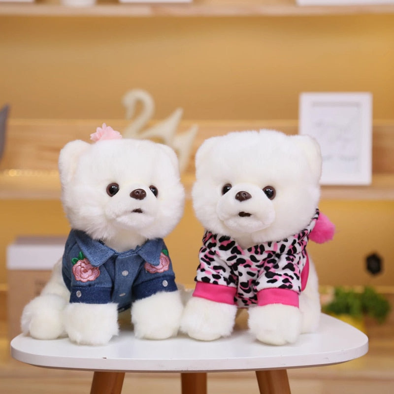 Bichon Frize soft toys