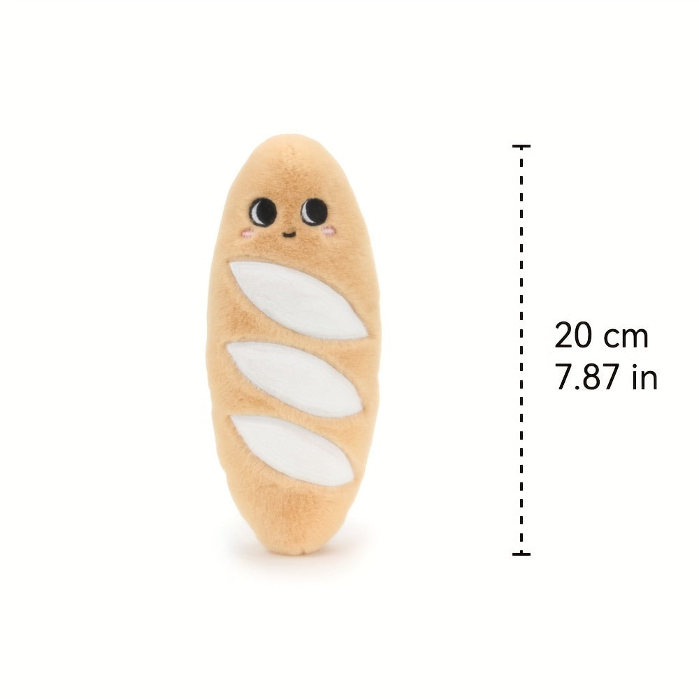 Plush Little Baguette Pal