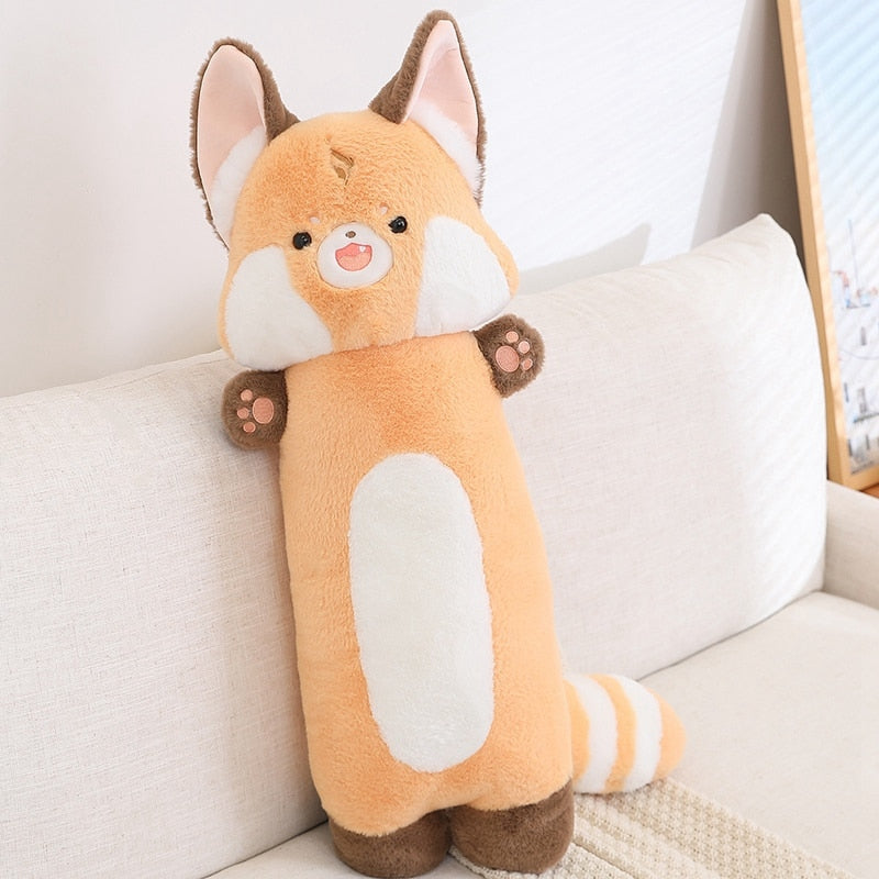 Kawaii Giant Red Panda Plush Toy