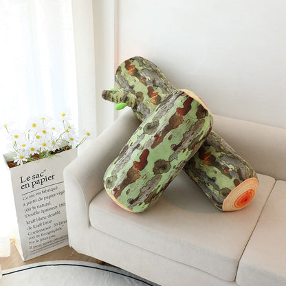 Creative Tree Log Plush Pillow