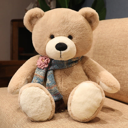 Plush Teddy Rosebud