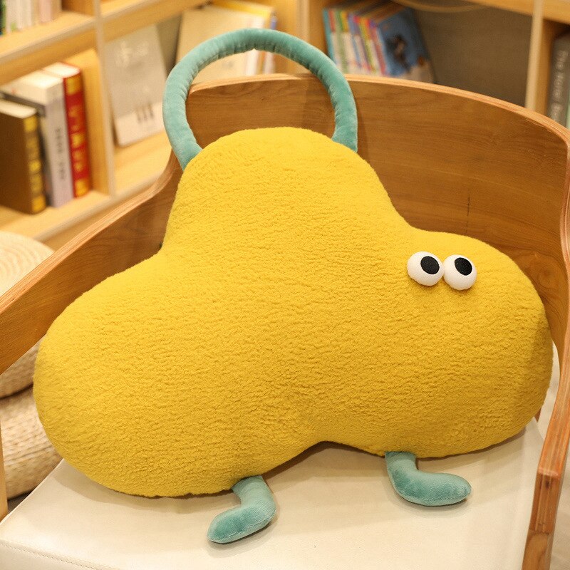 Kawaii Cloud Monster Plush Pillows