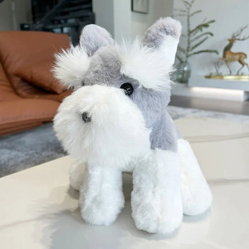 Soft toy Sugar the Schnauzer