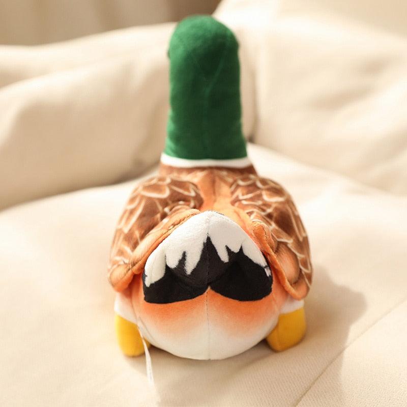 Realistic Adult Duck Plush Toy