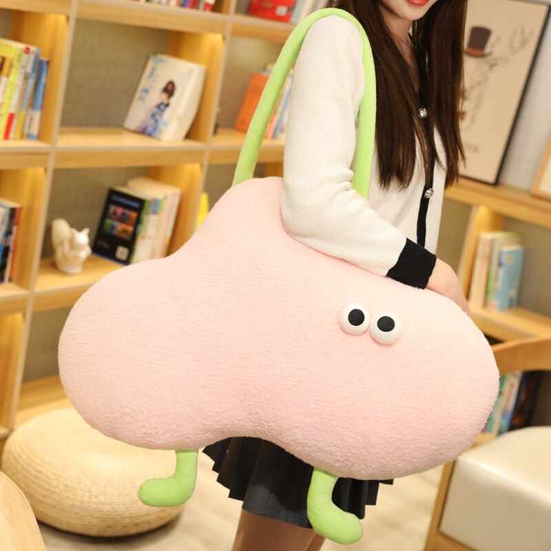 Kawaii Cloud Monster Plush Pillows