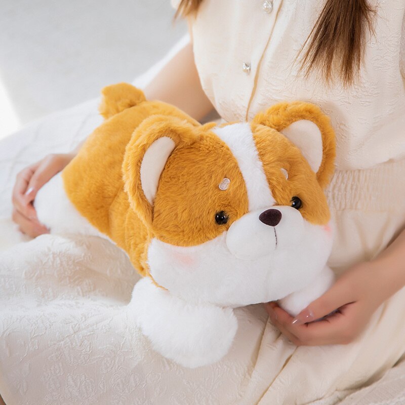 Plush Colby the Corgi