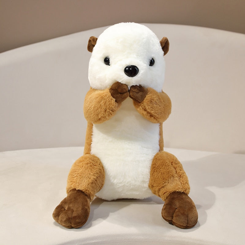 Peluche Ollie la loutre